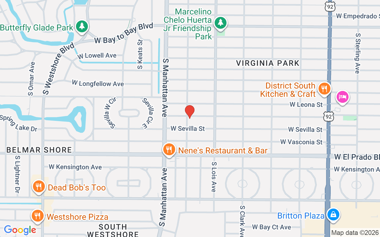 4224 Corona Street W, Tampa, FL 33629