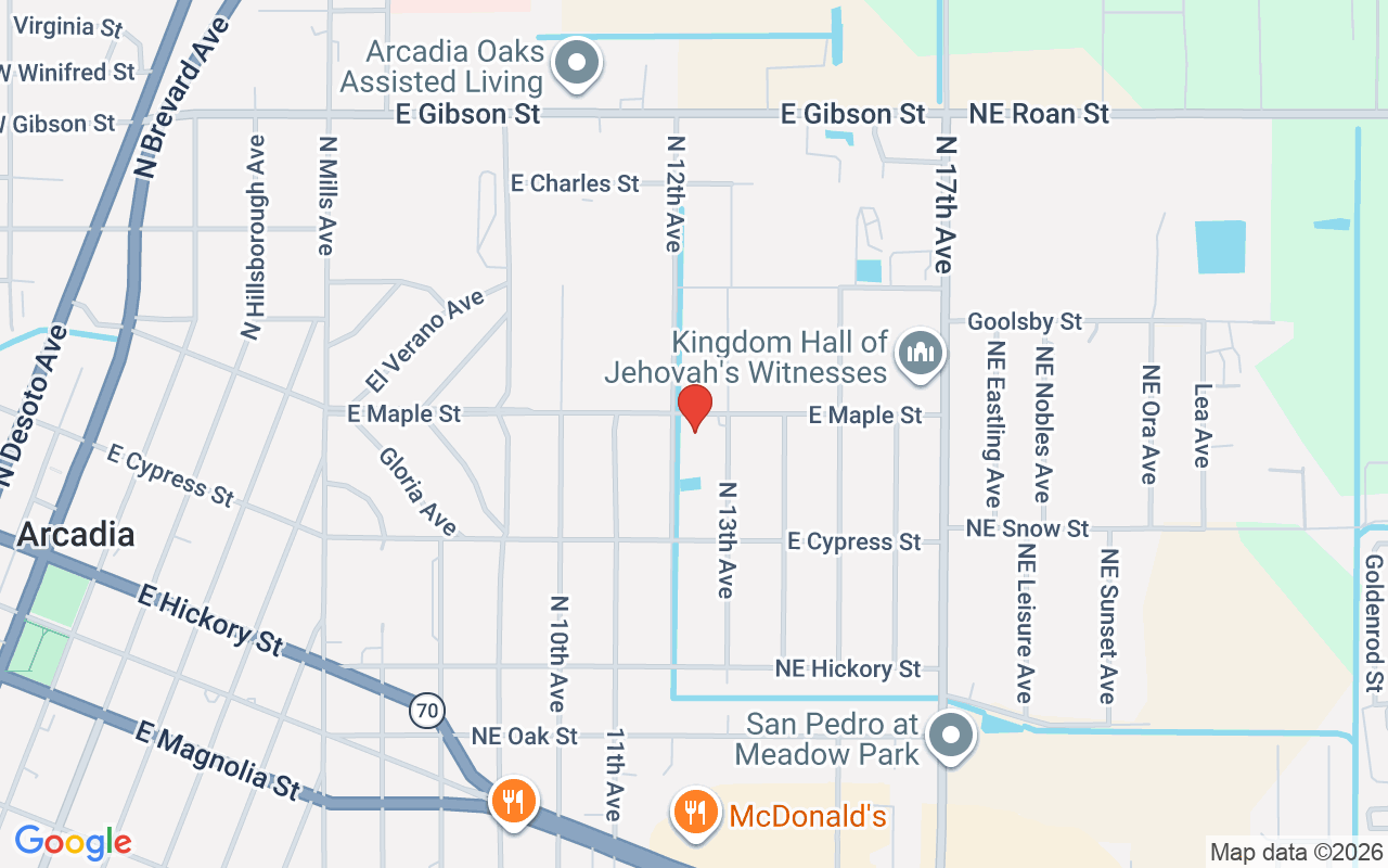 1208 Maple St E, Arcadia, FL 34266