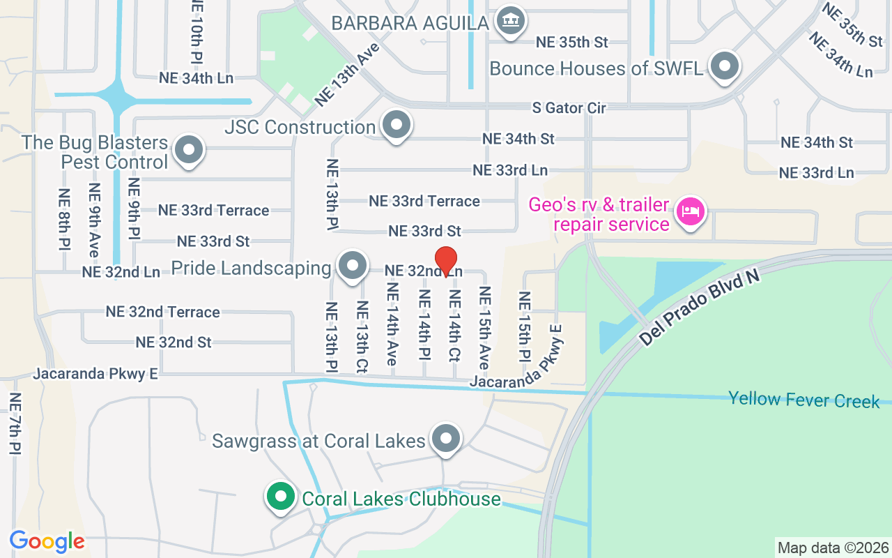 3228 14Th Ct Ne, Cape Coral, FL 33909