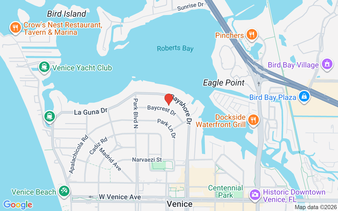 416 Baycrest Drive, Venice, FL 34285