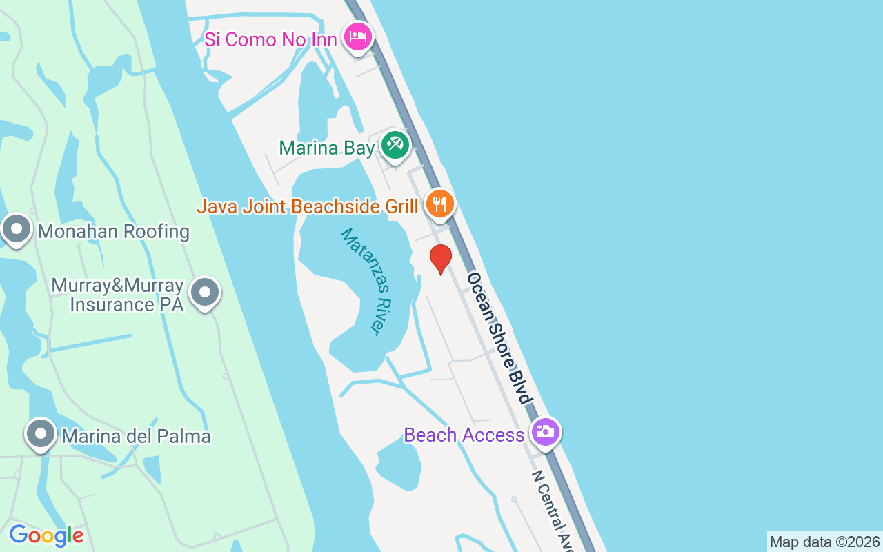 2111 Central Ave N, Flagler Beach, FL 32136