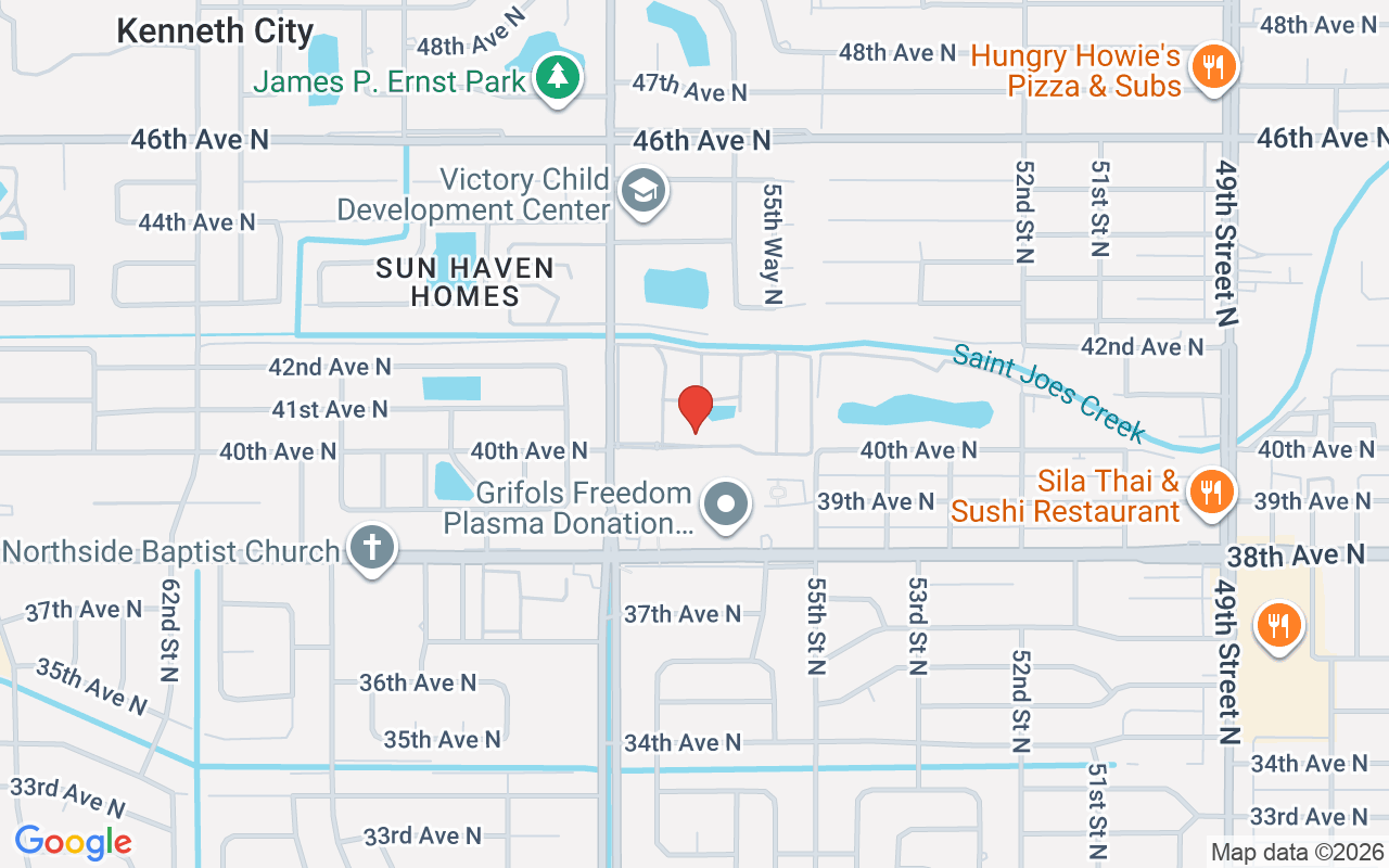 5665 40Th Avenue #407, Kenneth City, FL 33709