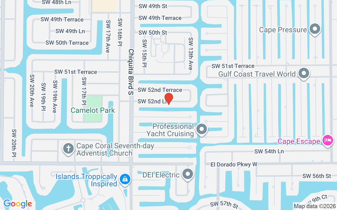 1428 52Nd Ln Sw, Cape Coral, FL 33914