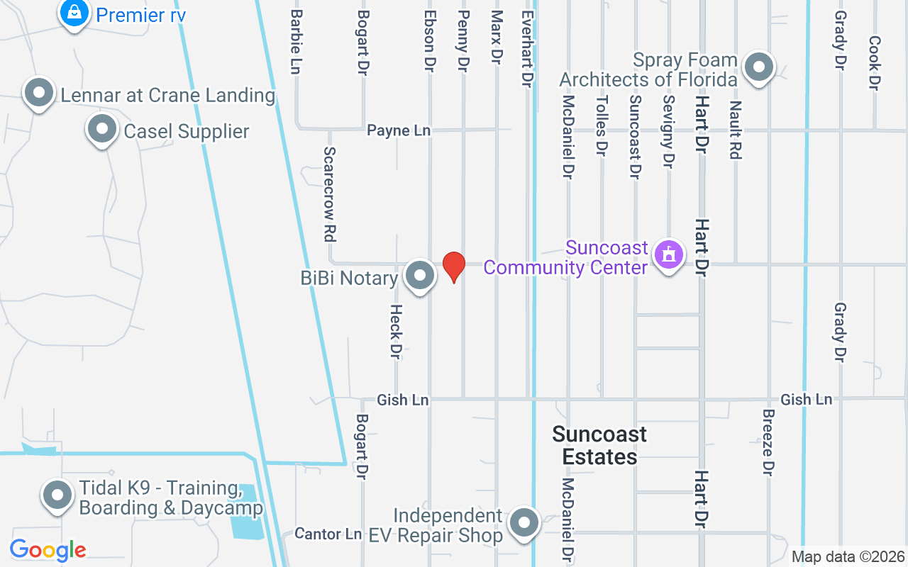 8156 Penny Dr, North Fort Myers, FL 33917