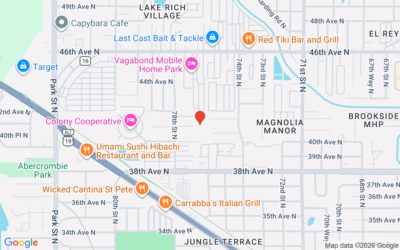 7701 40Th Terrace, St Petersburg, FL 33709