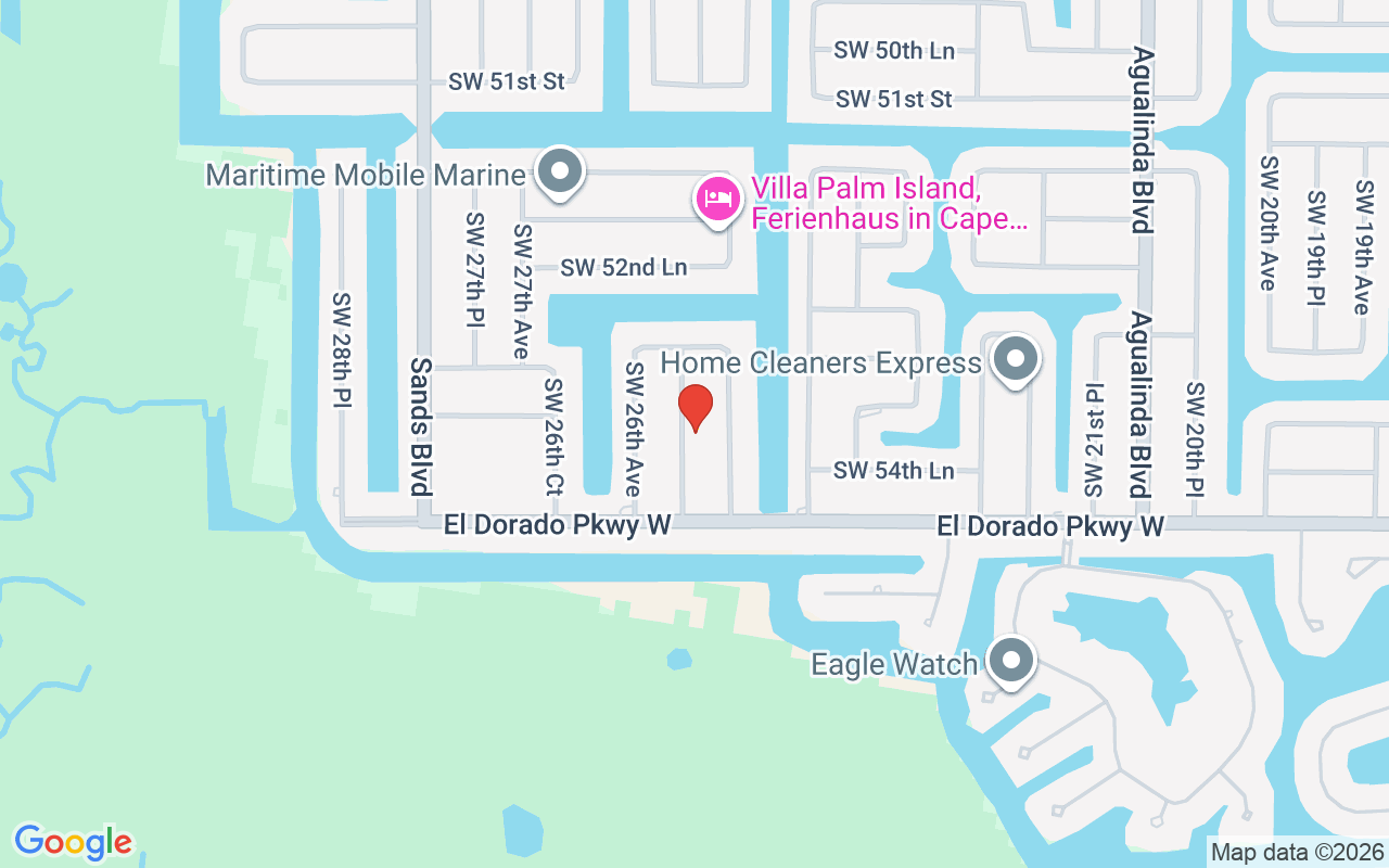 5405 25Th Ct Sw, Cape Coral, FL 33914