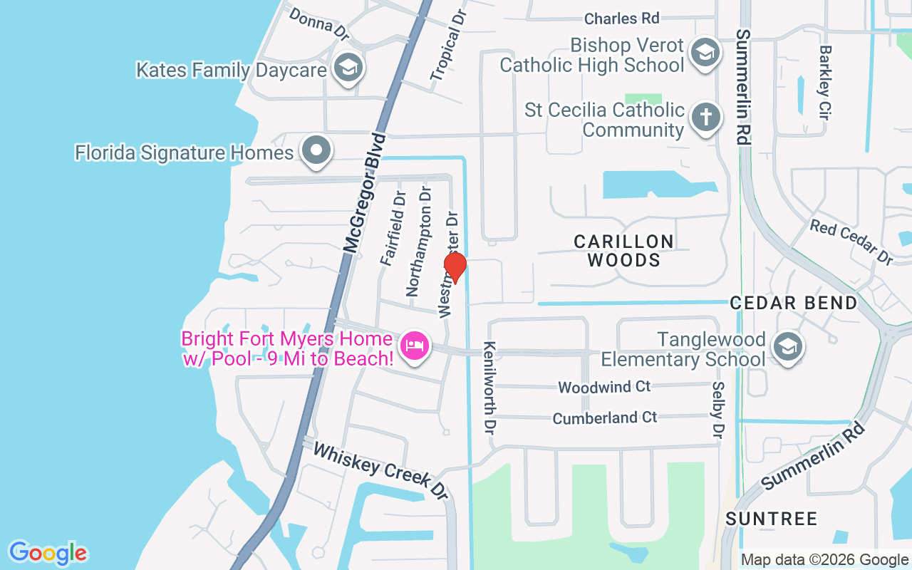 5091 Westminster Dr, Fort Myers, FL 33919