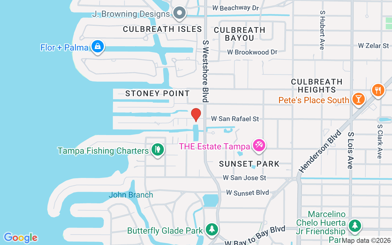 4806 San Rafael Street W, Tampa, FL 33629