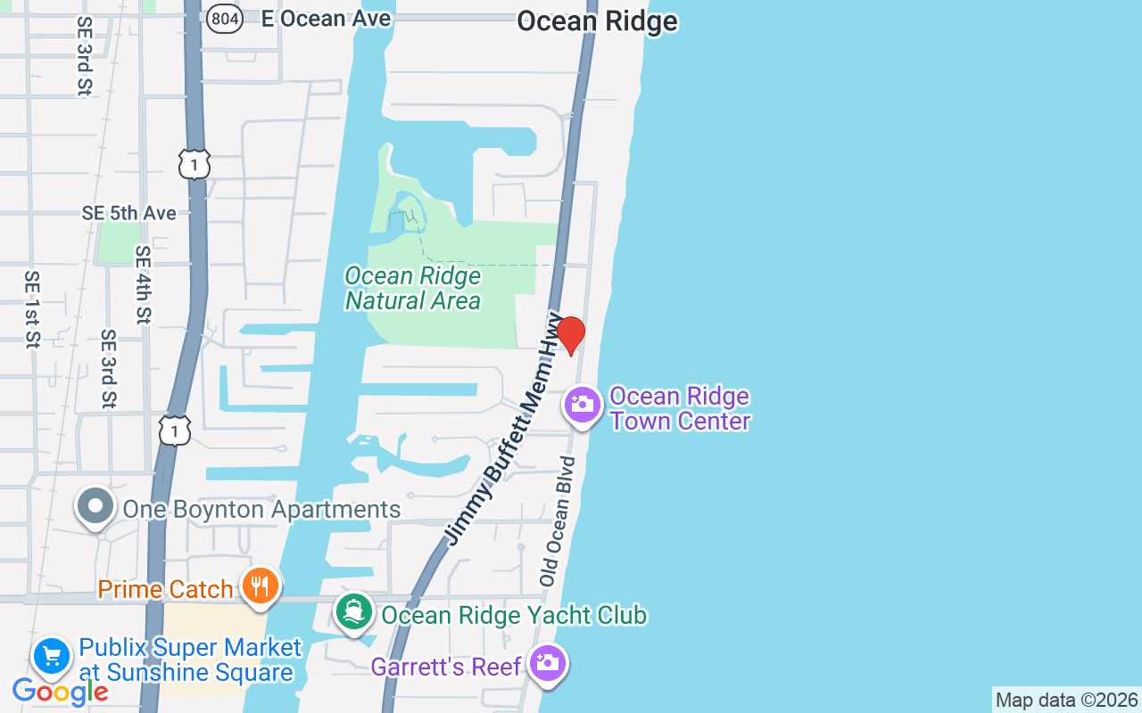 5910  Old Ocean Blvd, Ocean Ridge, FL 33435