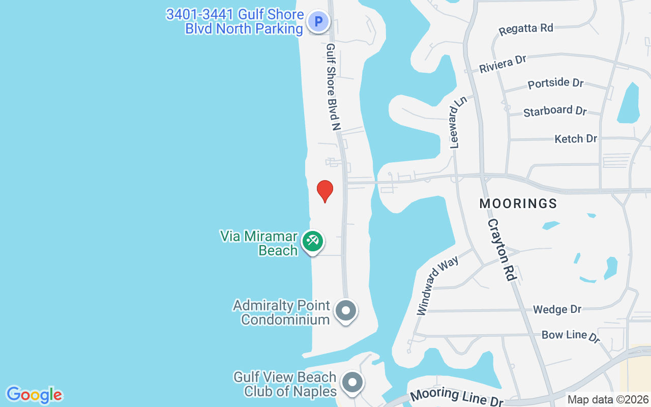 2885 Gulf Shore Blvd #304, Naples, FL 34103