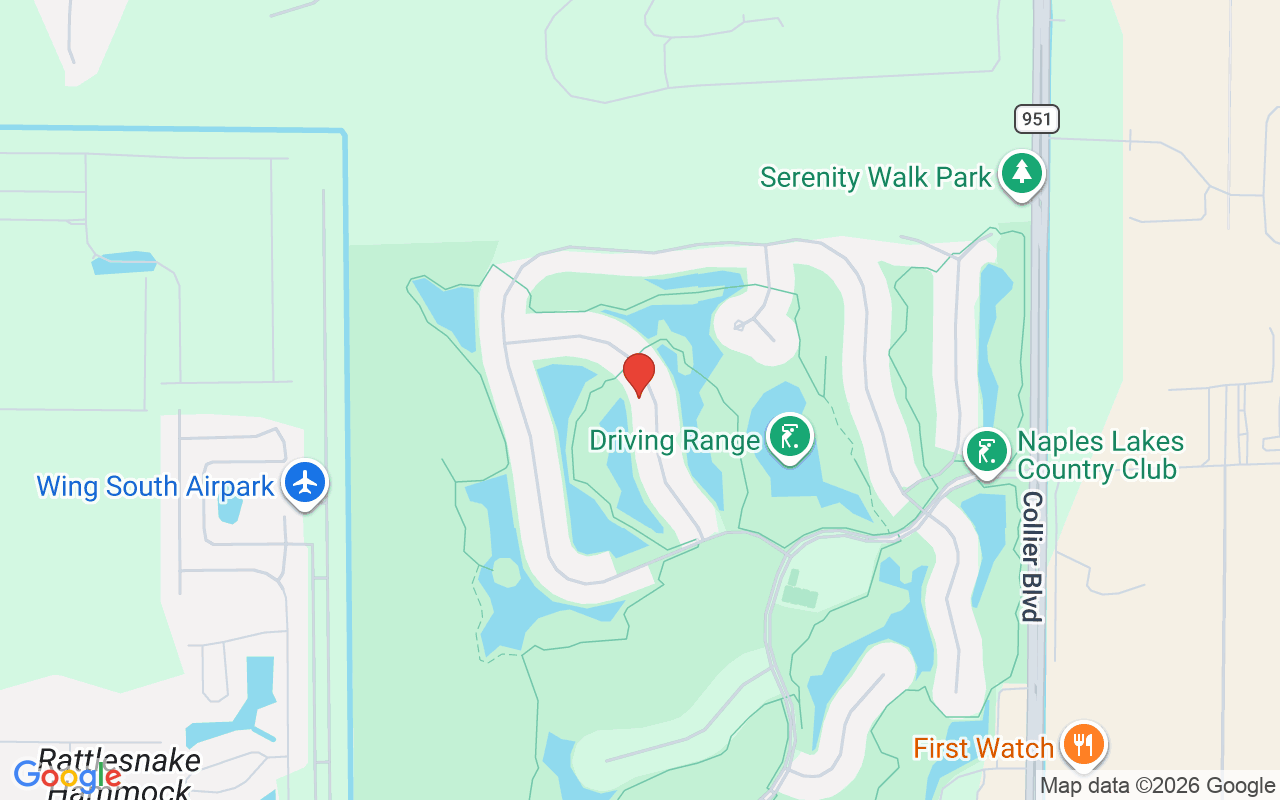 5061 Castlerock Way, Naples, FL 34112