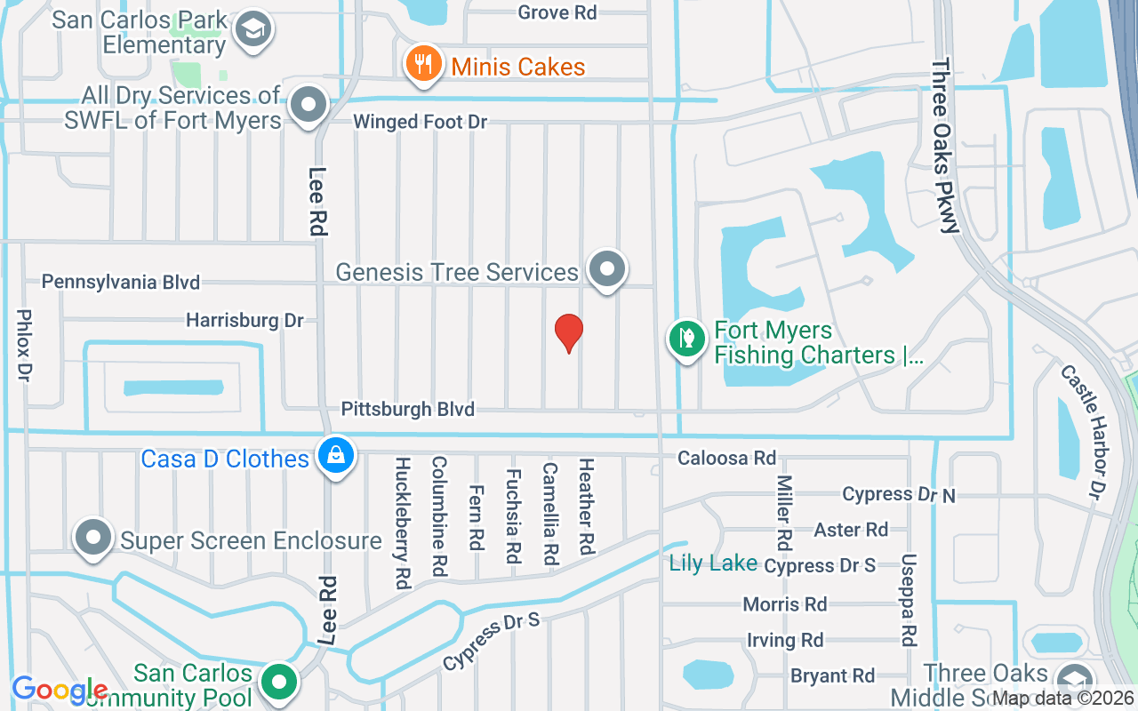 17532 Homewood Rd, Fort Myers, FL 33967