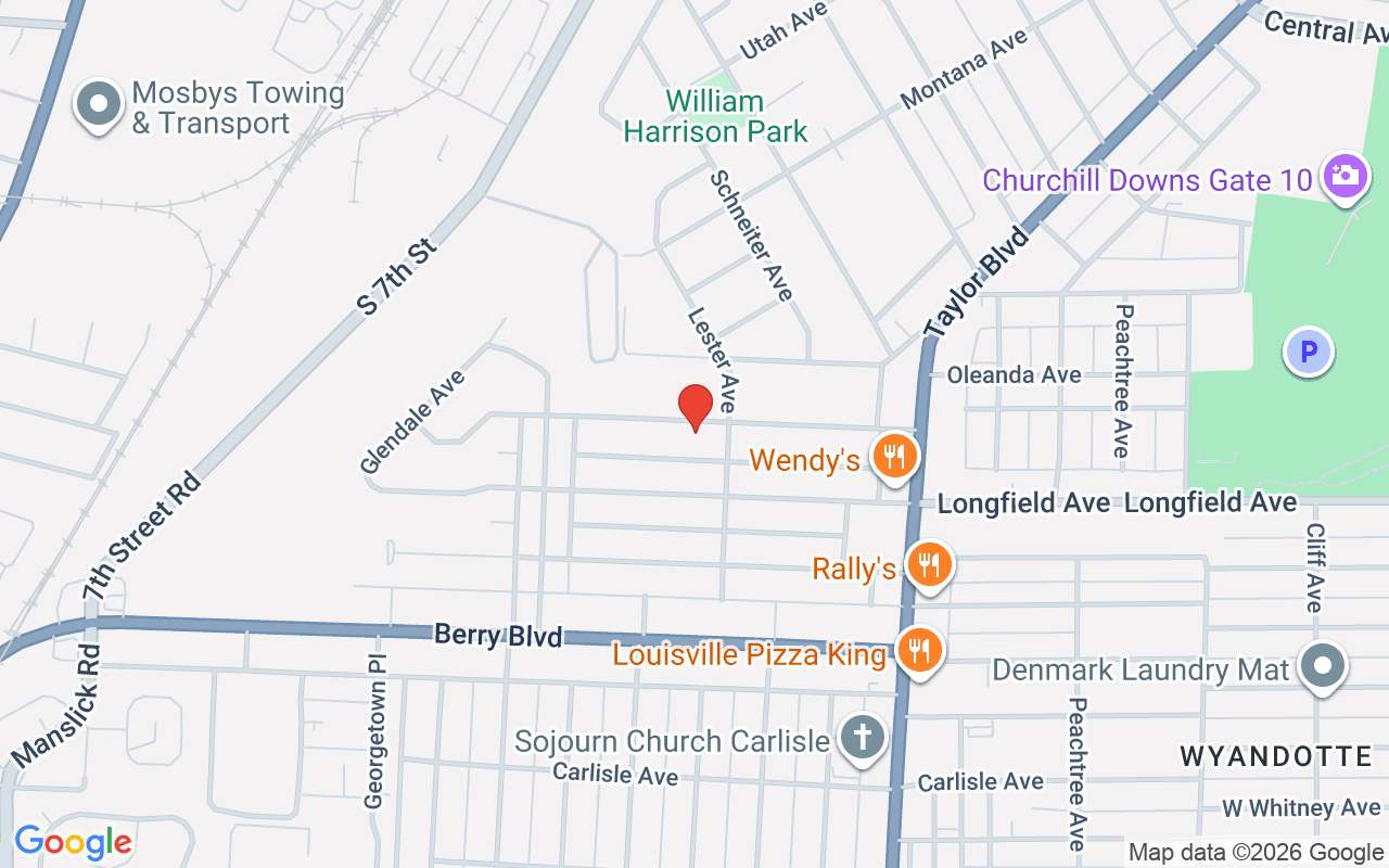 1510 Clara Ave, Louisville, KY 40215