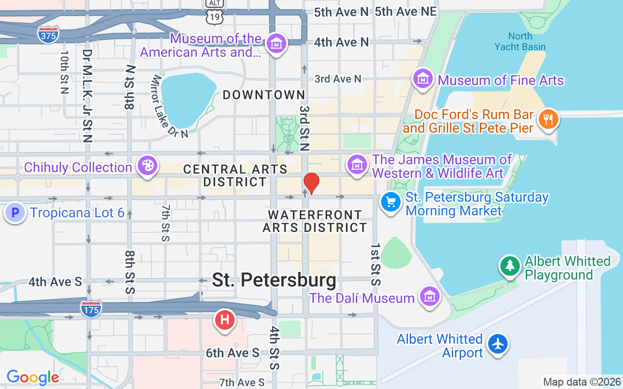 275 1St Avenue #4202, St Petersburg, FL 33701