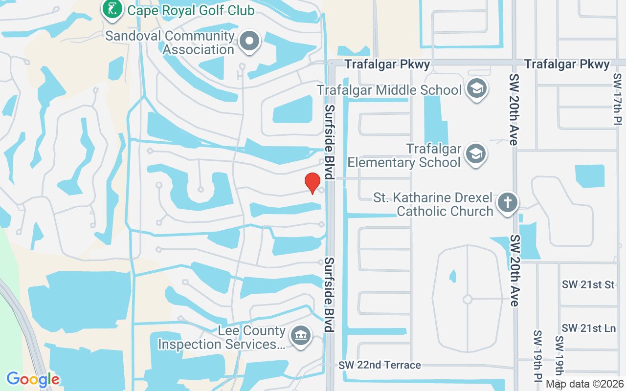 2472 Sutherland Ct, Cape Coral, FL 33991