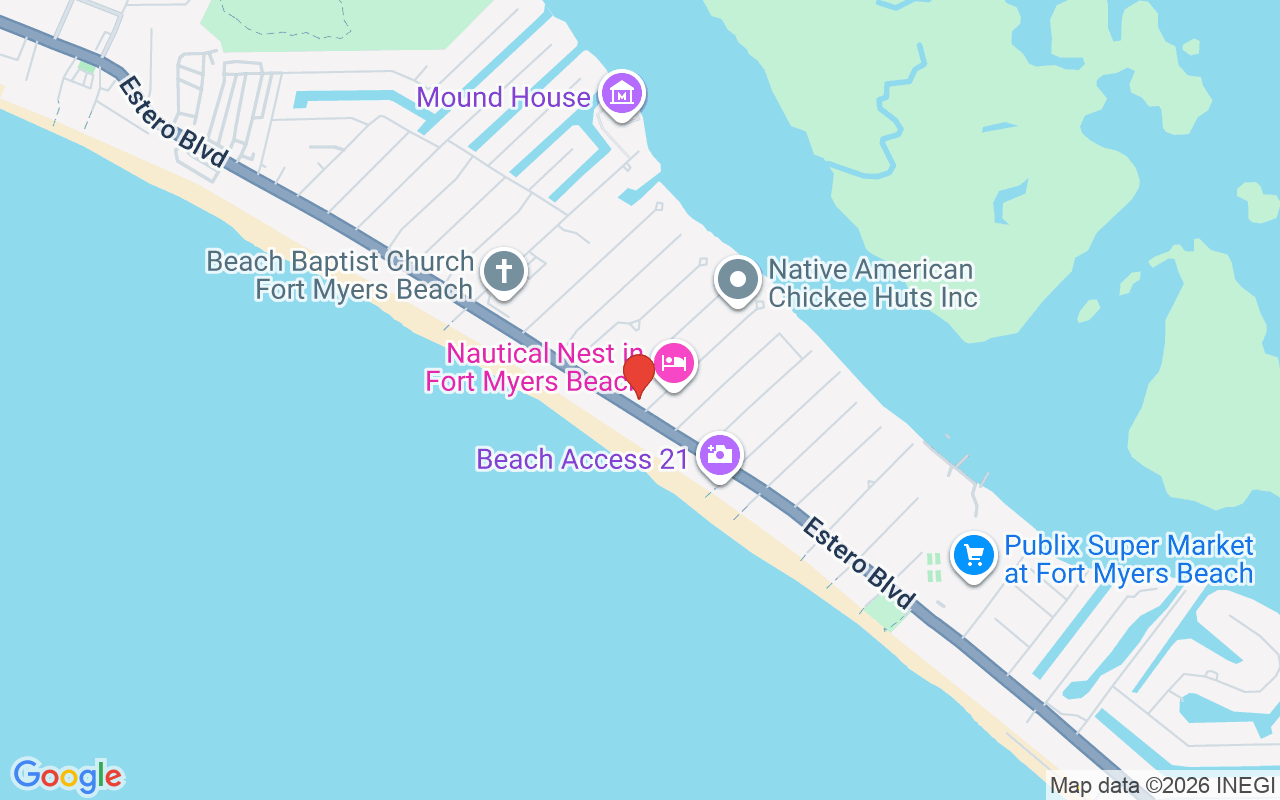 101 Hibiscus Dr, Fort Myers Beach, FL 33931