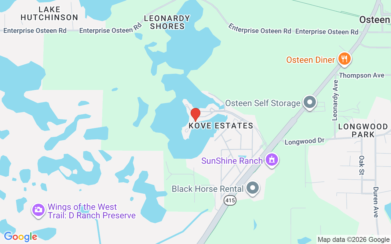 94 Eagle Point, Osteen, FL 32764