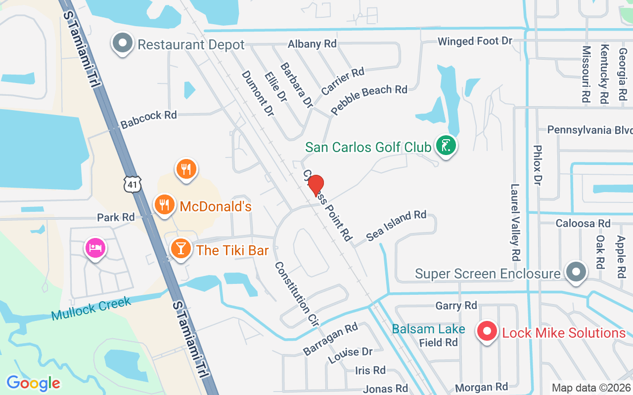 17610 Cypress Point Rd, Fort Myers, FL 33967