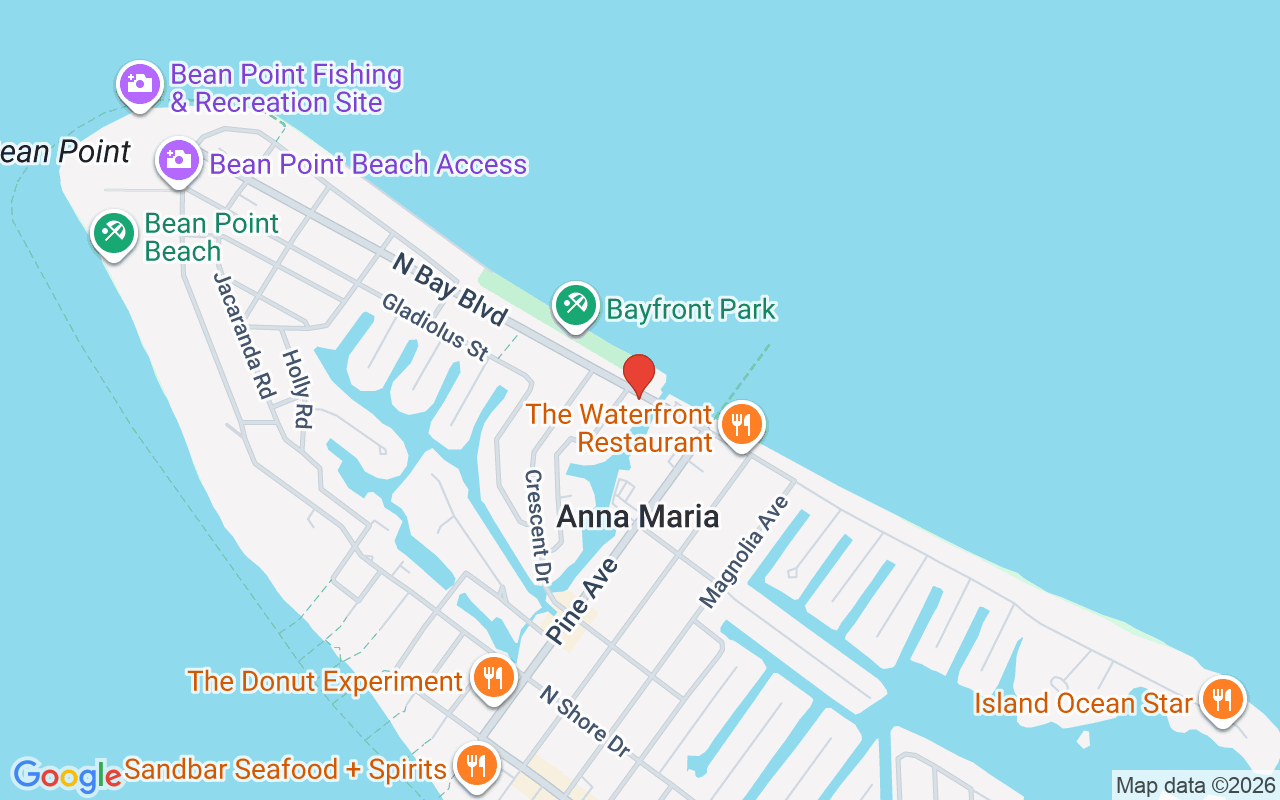 115 Bay Boulevard N, Anna Maria, FL 34216