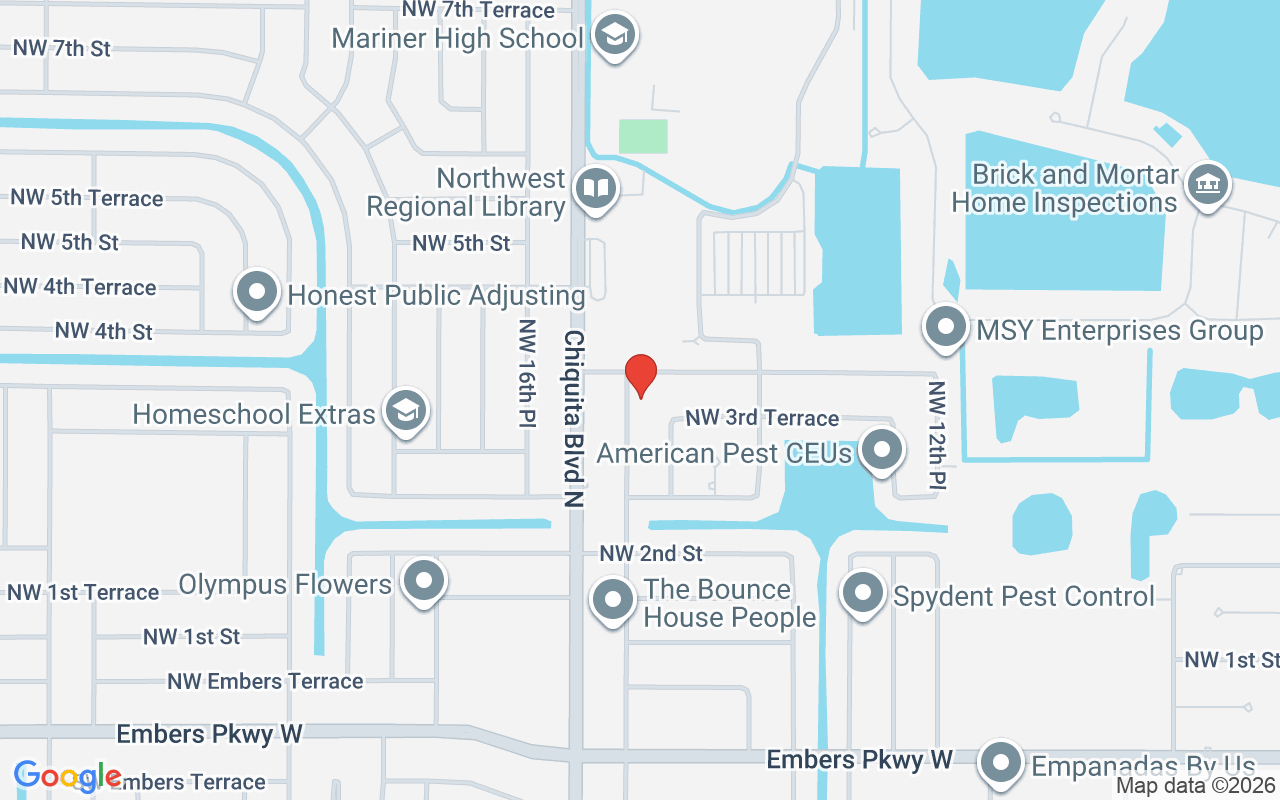305 15Th Pl Nw, Cape Coral, FL 33993