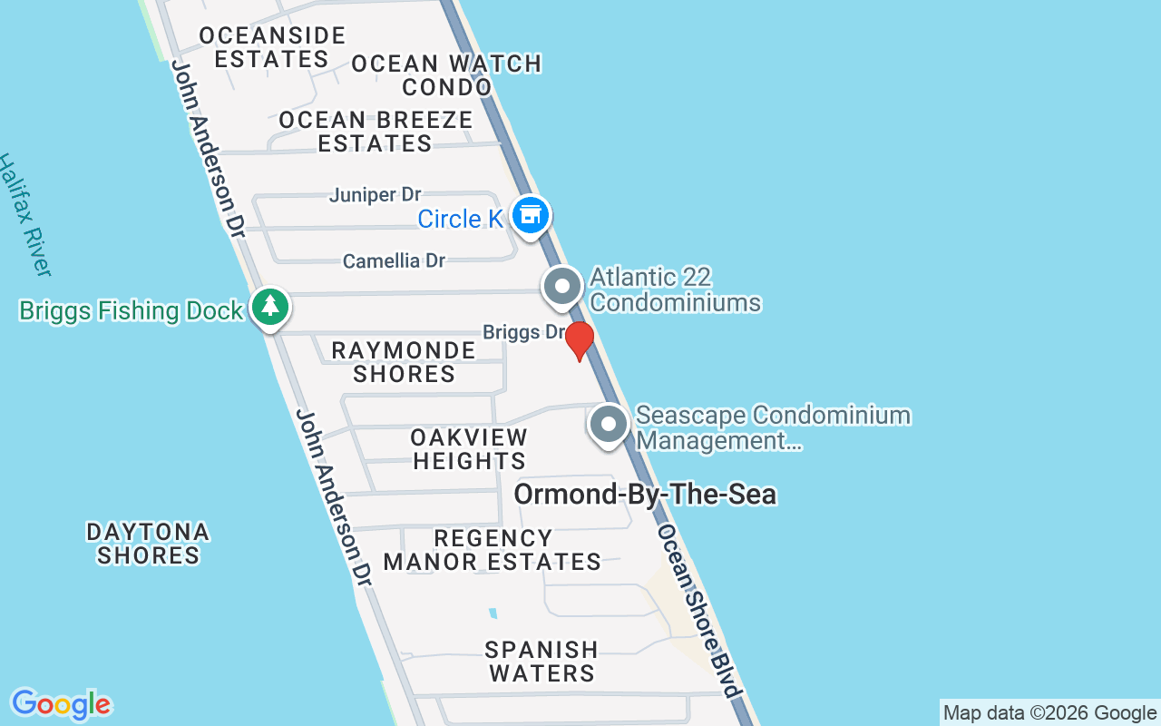 2360 Ocean Shore Boulevard #6, Ormond Beach, FL 32176