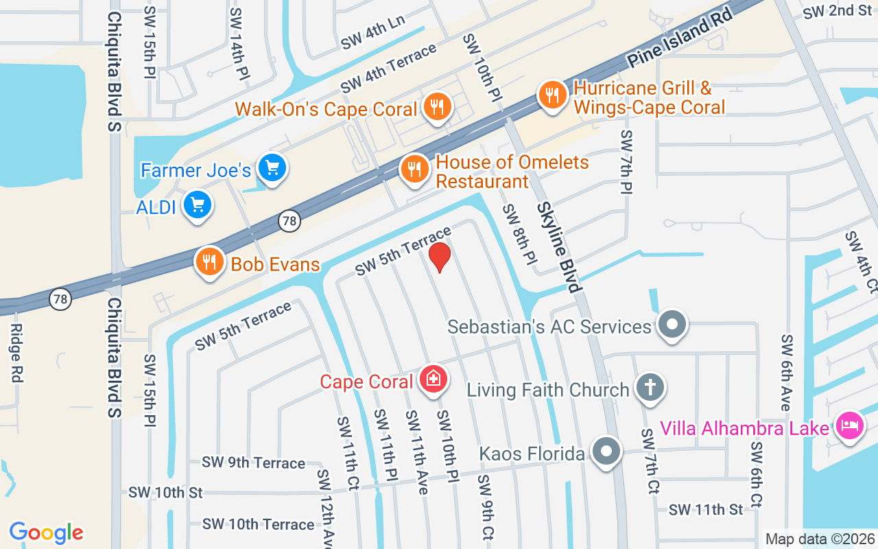 515 9Th Ct Sw, Cape Coral, FL 33991