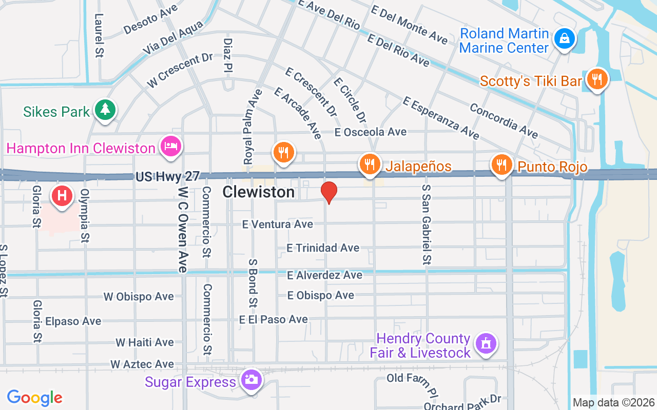 400 Sagamore Ave E, Clewiston, FL 33440