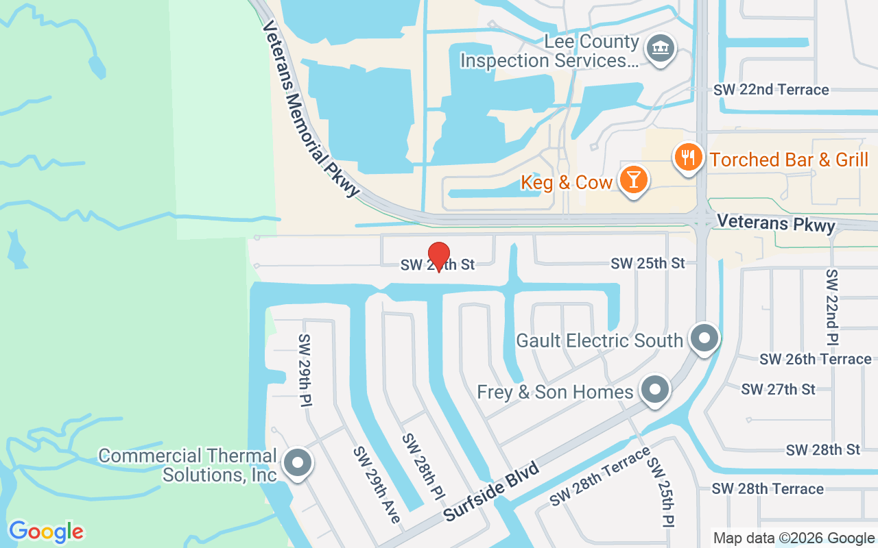 2728 25Th St Sw, Cape Coral, FL 33914