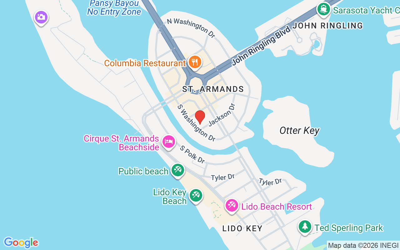 301 Jackson Drive, Sarasota, FL 34236