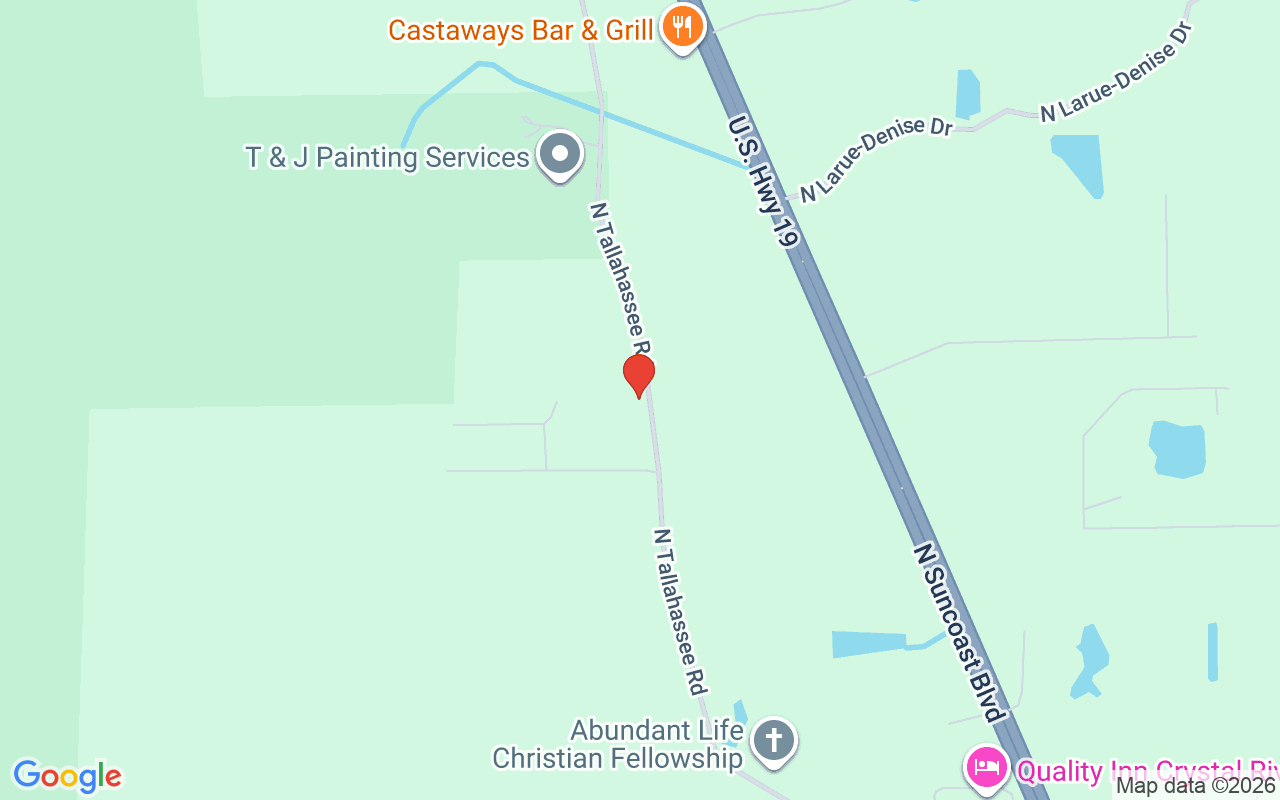 4996 Tallahassee Road N, Crystal River, FL 34428