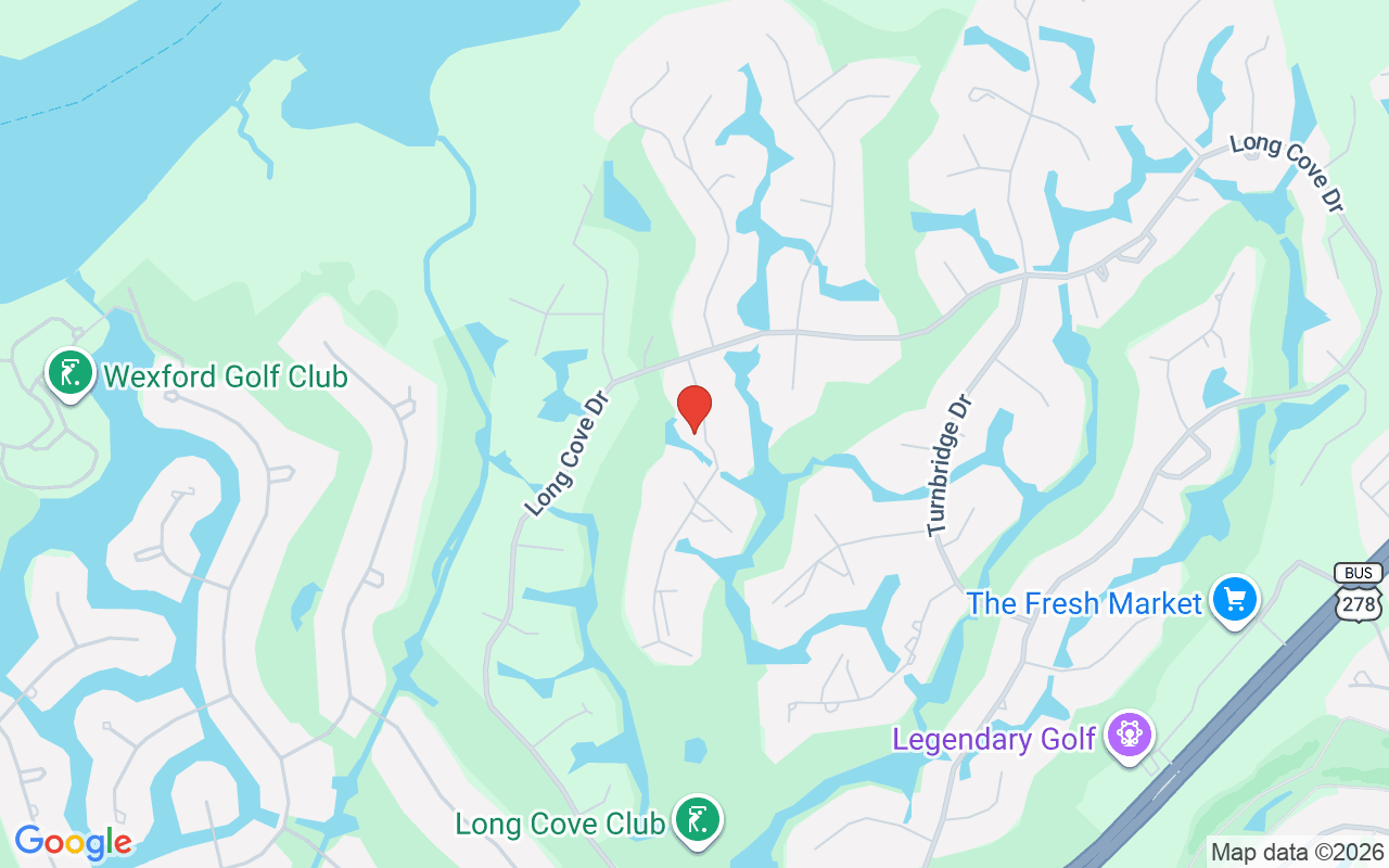 8 Long Brow Road, Hilton Head Island, SC 29928