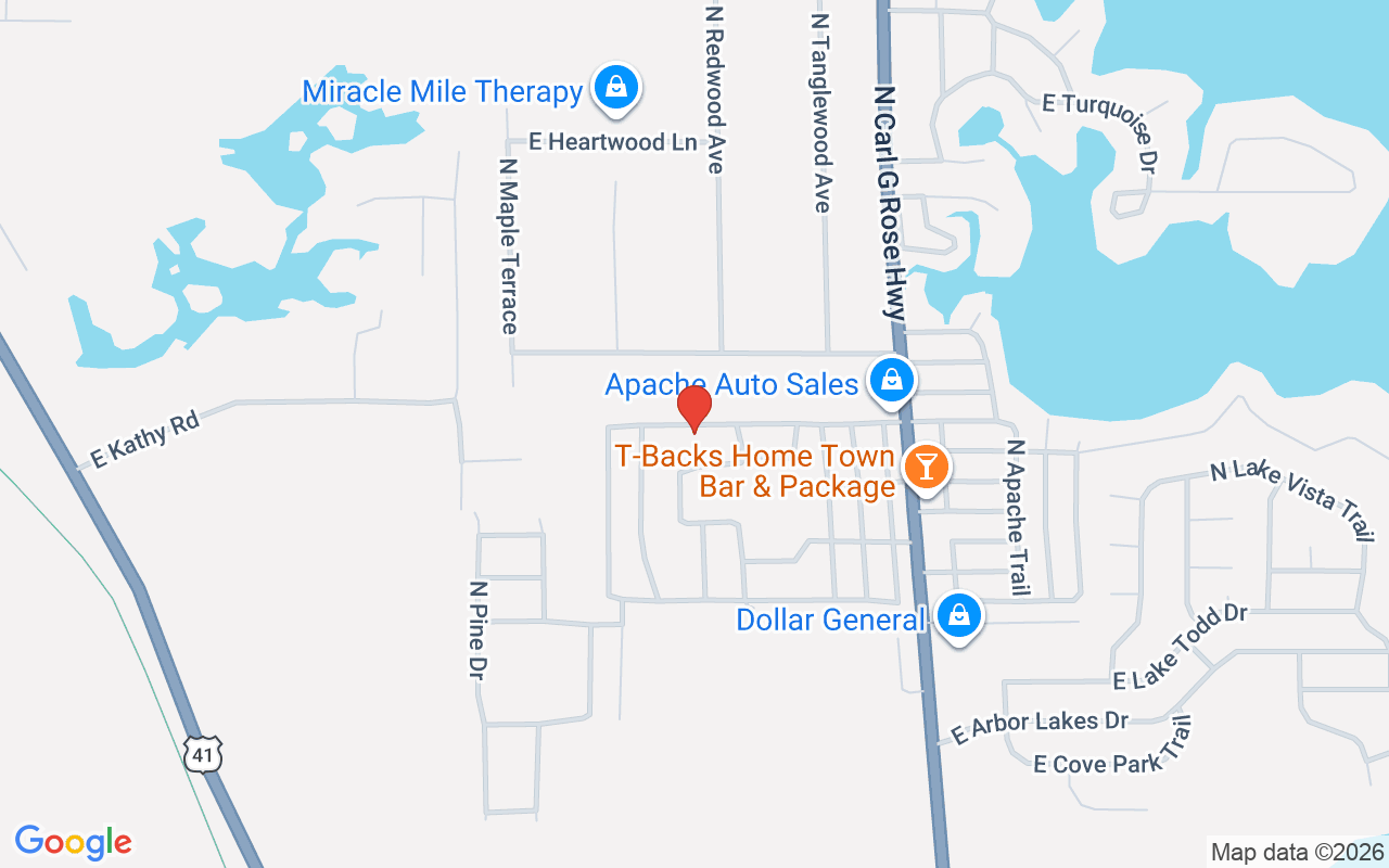 3180 Buffalo Lane E, Hernando, FL 34442