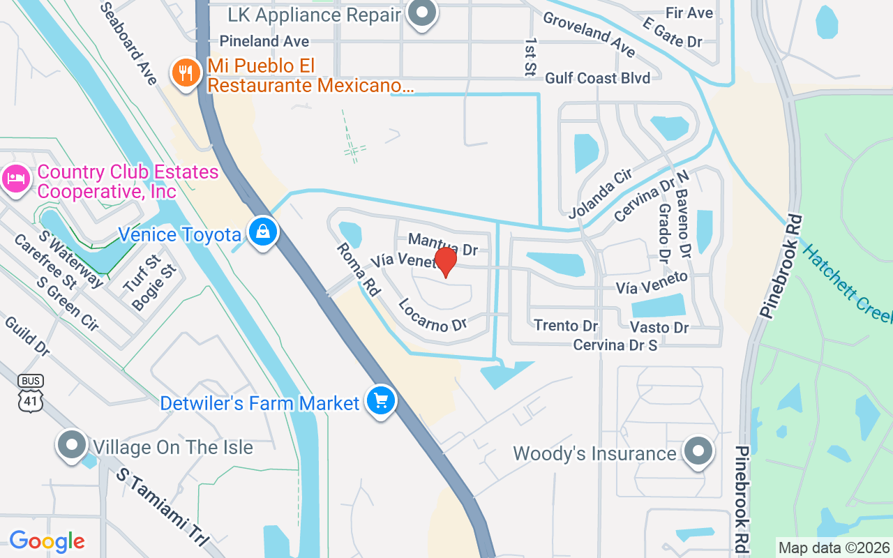 219 Como Drive, Venice, FL 34285