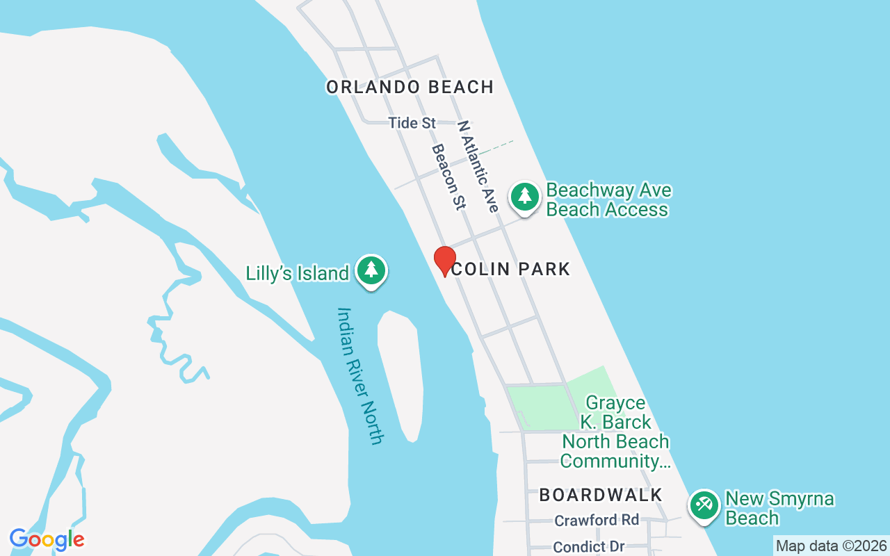 1324 Peninsula Avenue N, New Smyrna Beach, FL 32169