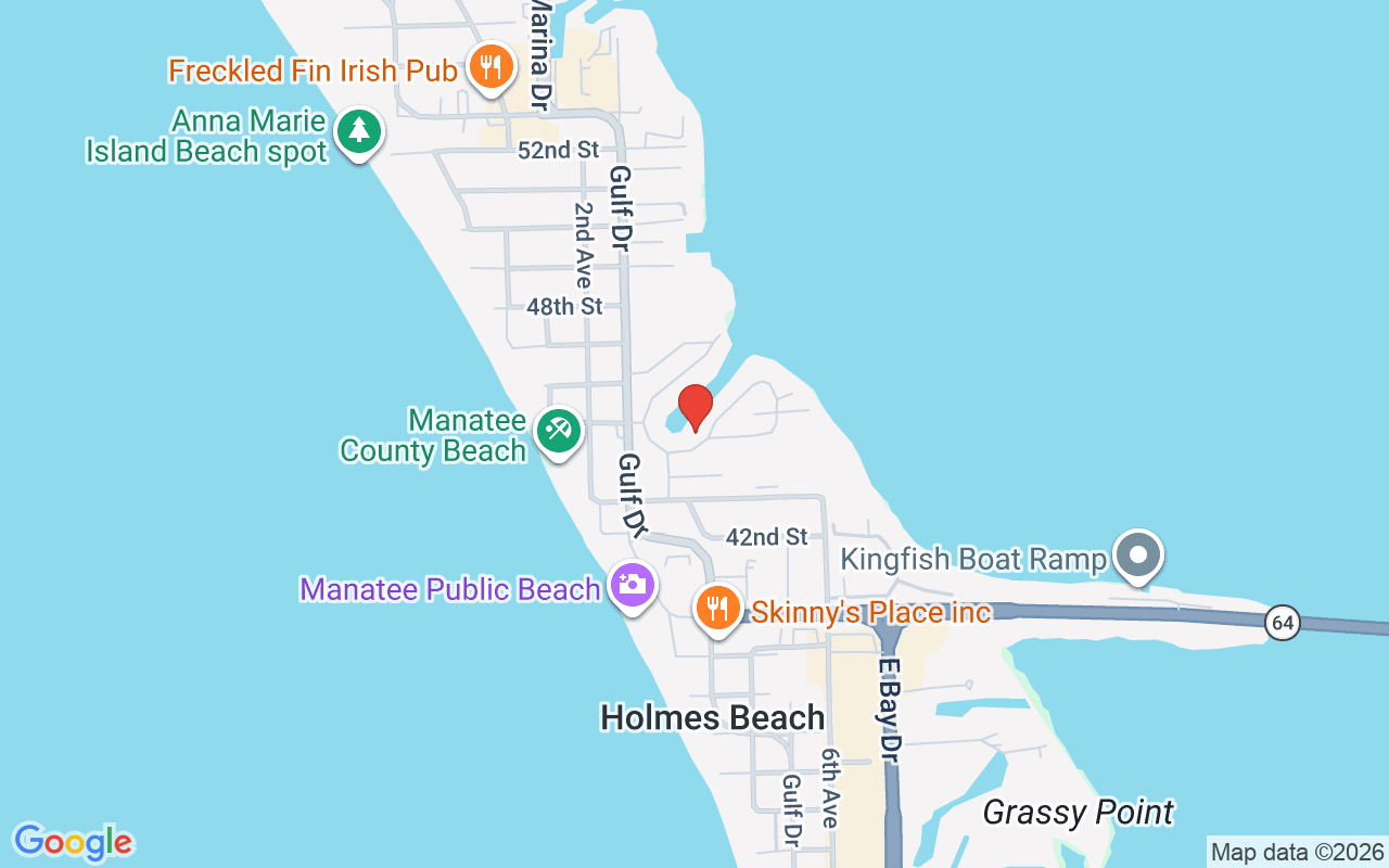 214 Harbor Drive N #A, Holmes Beach, FL 34217
