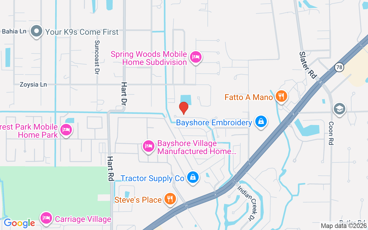 265 Fireball Ln, North Fort Myers, FL 33917