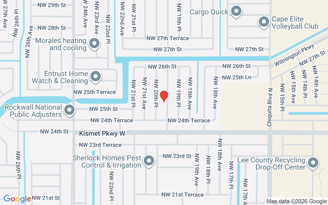 2508 20Th Ave Nw, Cape Coral, FL 33993