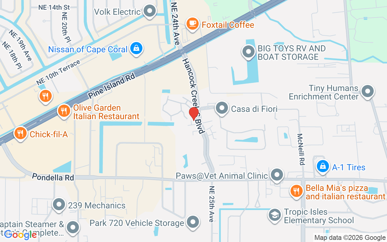 1030 Hancock Creek South Blvd #202, Cape Coral, FL 33909