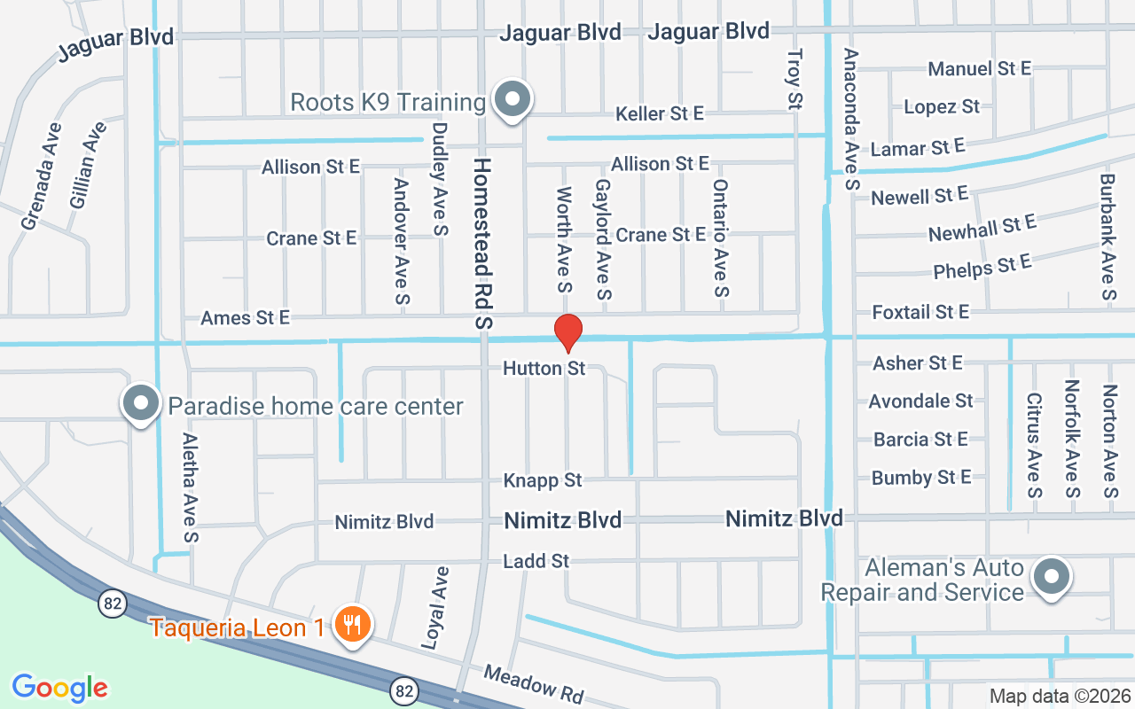 617 Hutton St, Lehigh Acres, FL 33976