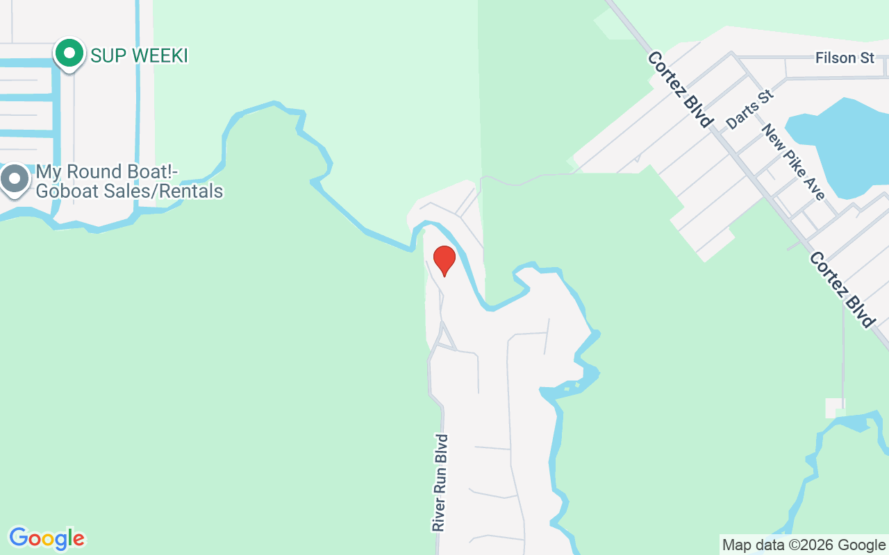 7032 River Run Boulevard, Weeki Wachee, FL 34607