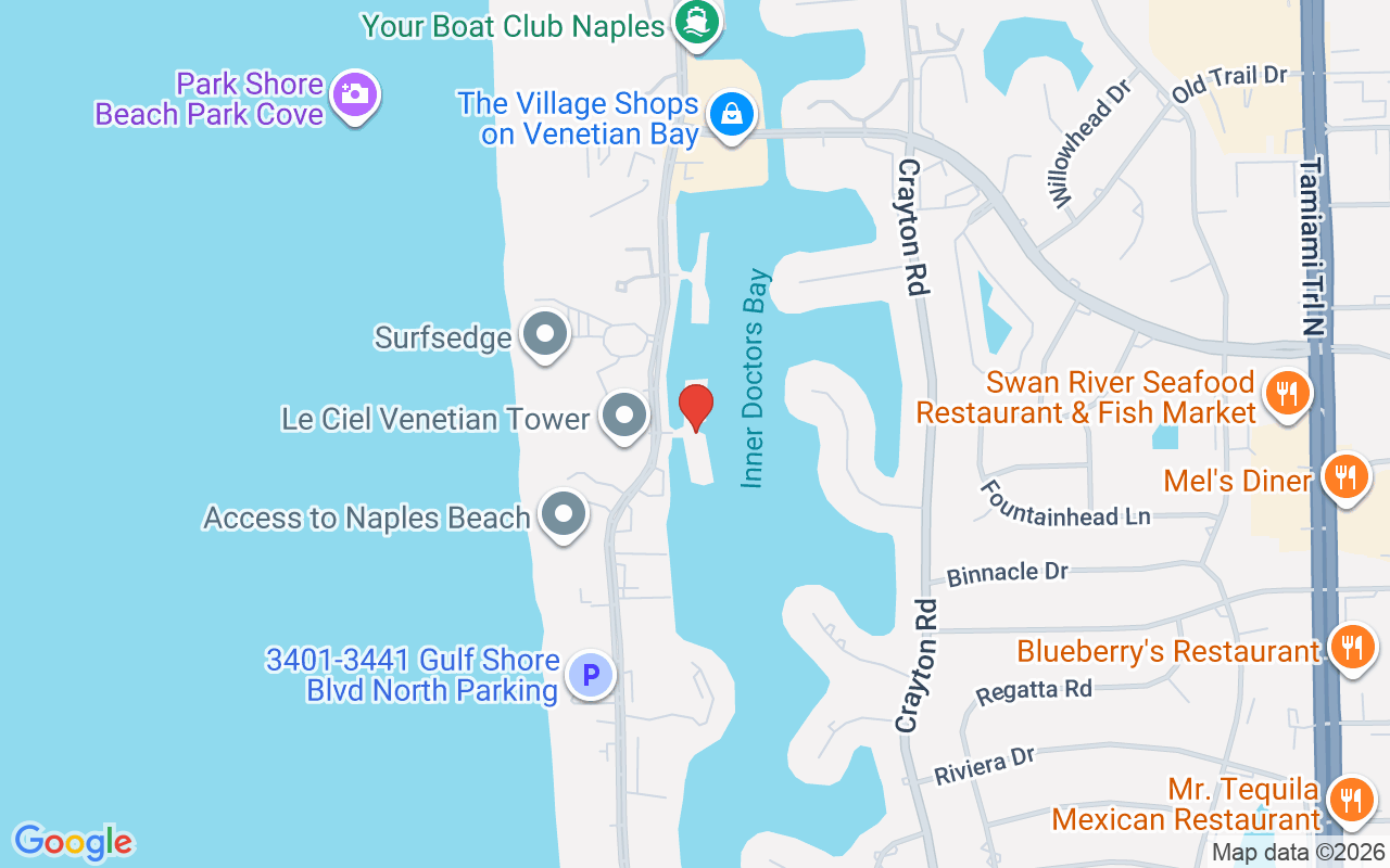 4000 Gulf Shore Blvd #900, Naples, FL 34103