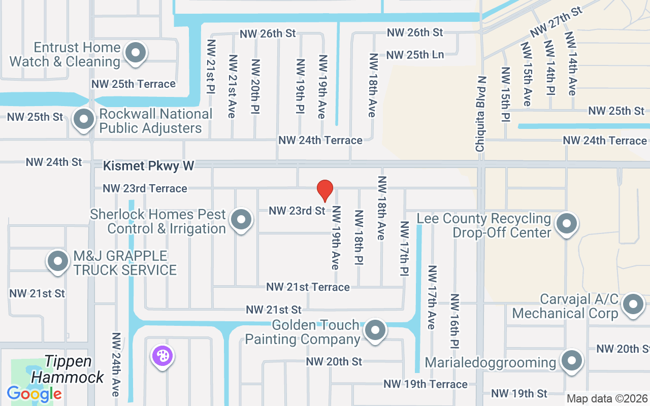 1905 23Rd St Nw, Cape Coral, FL 33993