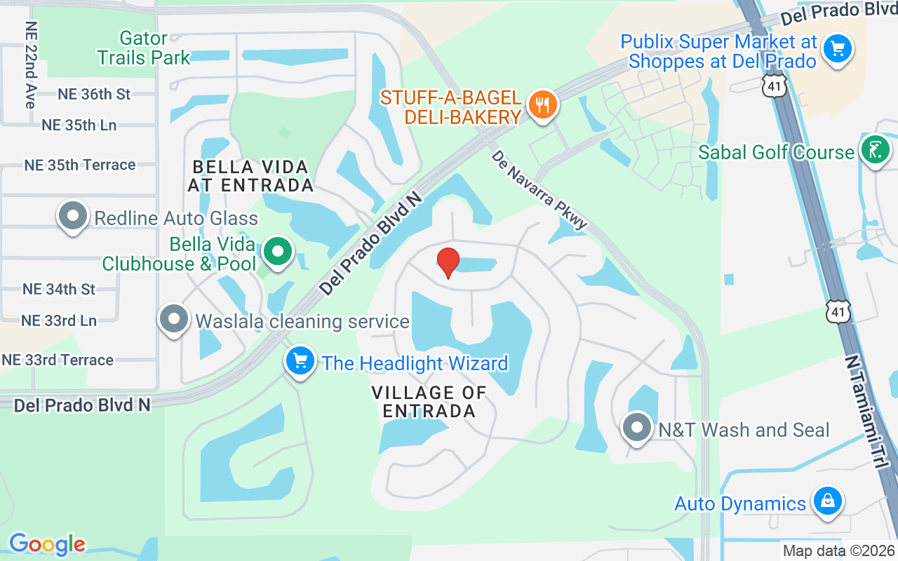 2613 Manzilla Ln, Cape Coral, FL 33909