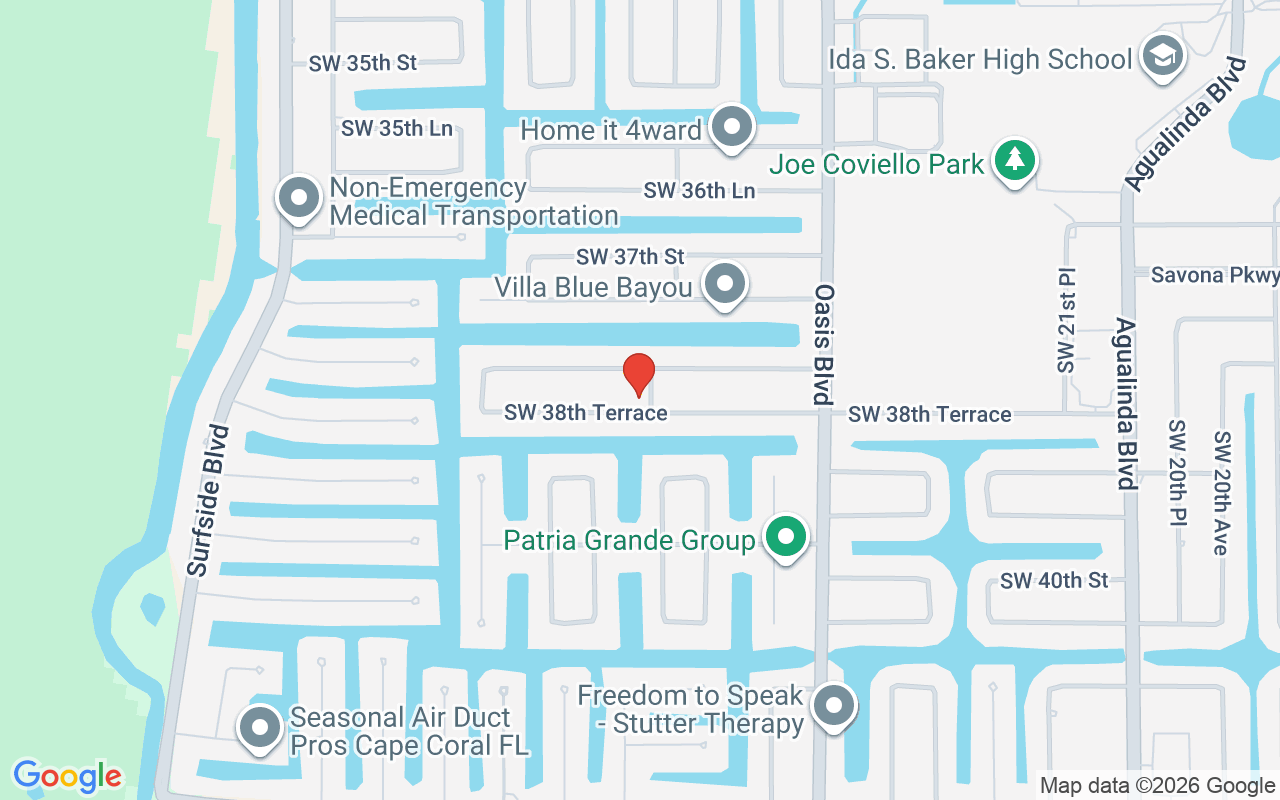 2601 38Th Ter Sw, Cape Coral, FL 33914