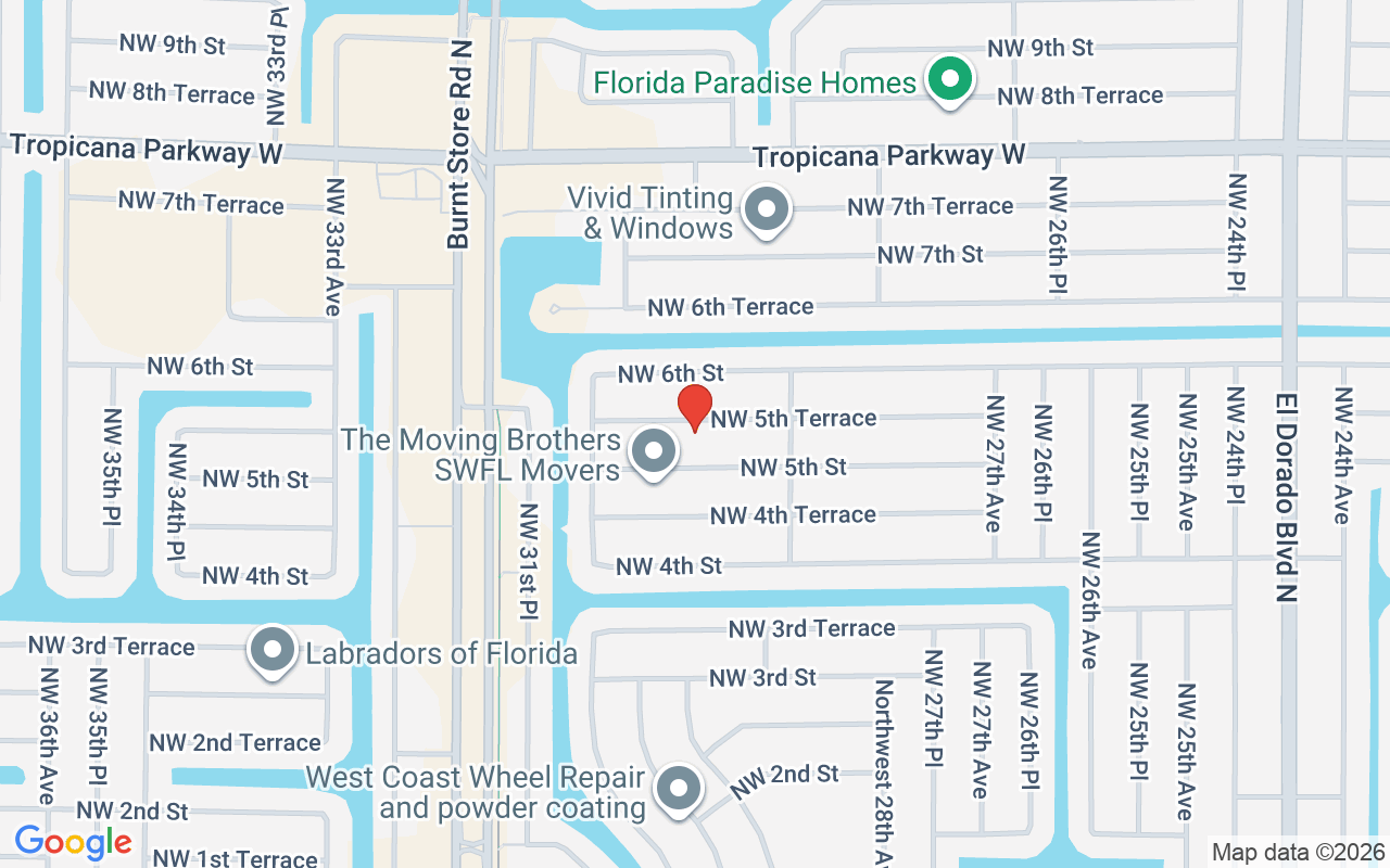 2828 5Th Ter Nw, Cape Coral, FL 33993