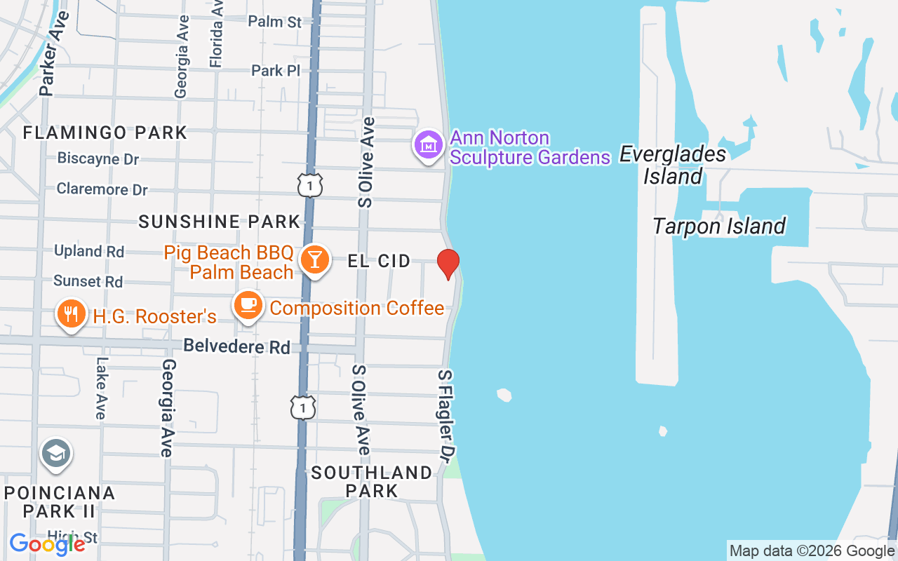 2415 S Flagler Drive, West Palm Beach, FL 33401