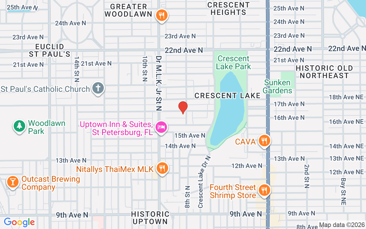 800 17Th Avenue, St Petersburg, FL 33704