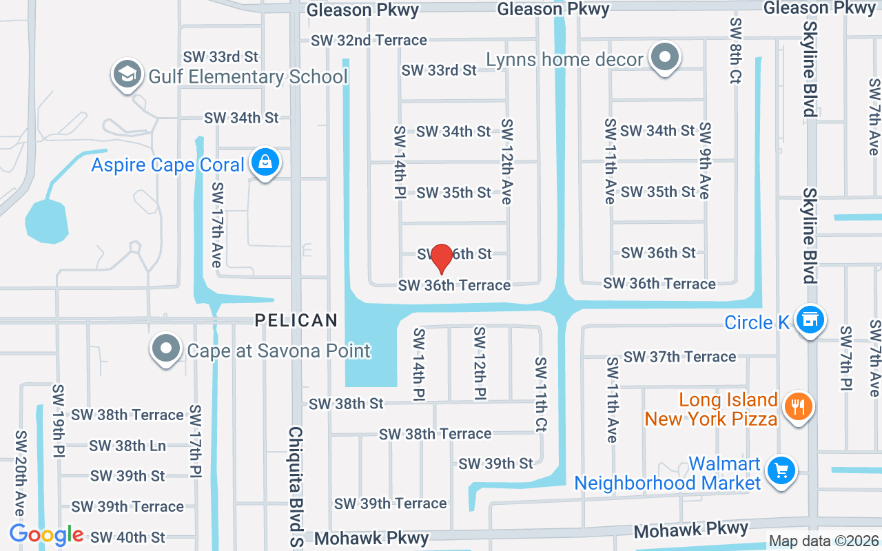 1307 36Th Ter Sw, Cape Coral, FL 33914