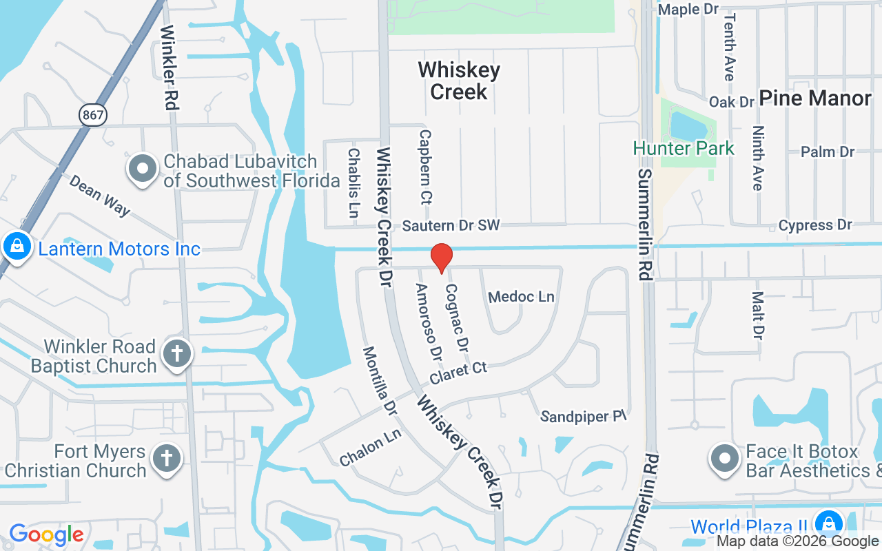 5531 Cognac Dr, Fort Myers, FL 33919