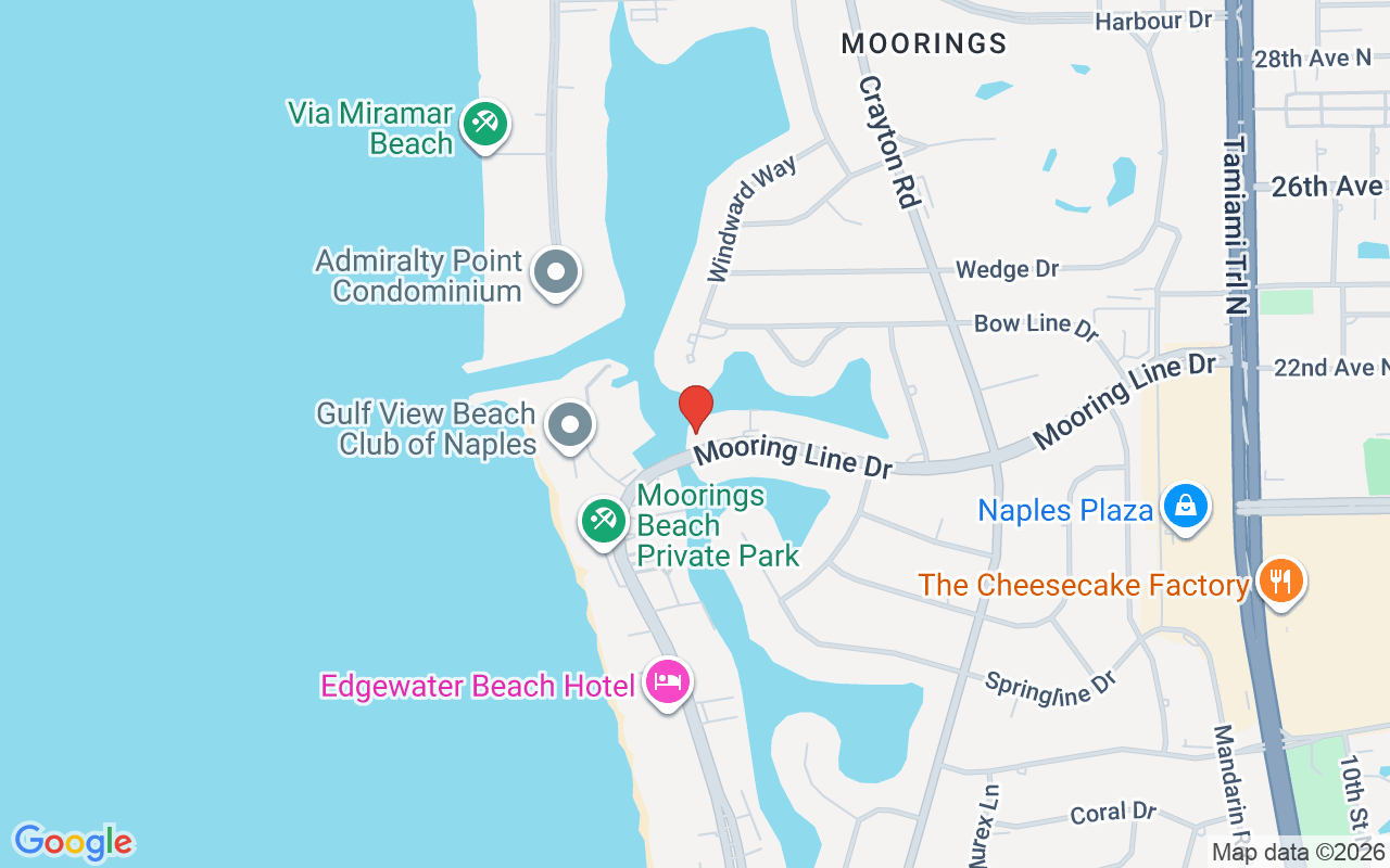 215 Mooring Line Dr, Naples, FL 34102